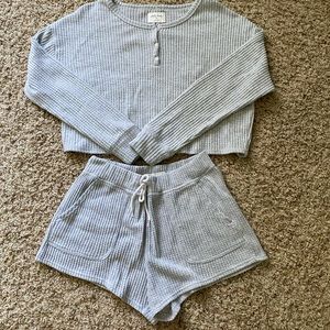 Gillyhicks by Hollister loungewear, that can be sold as one or separately!